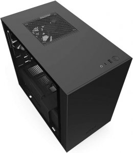 Nzxt CA-H210I-B1 Cs Ca-h210i-b1 H210i Sgcc Steel And Tg Usb 3.5 2.5 Mi