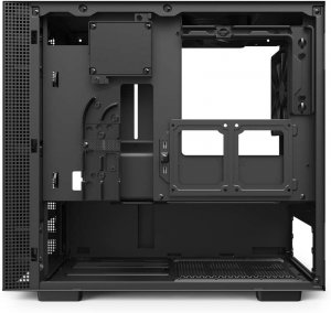 Nzxt CA-H210I-B1 Cs Ca-h210i-b1 H210i Sgcc Steel And Tg Usb 3.5 2.5 Mi