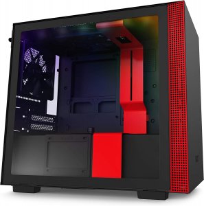 Nzxt CA-H210I-BR Cs Ca-h210i-br H210i Sgcc Steel And Tg Usb 3.5 2.5 Mi