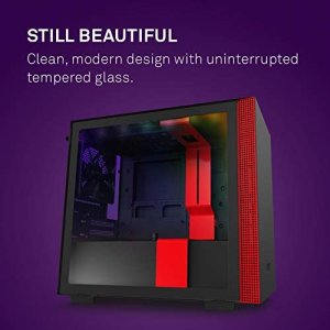 Nzxt CA-H210I-BR Cs Ca-h210i-br H210i Sgcc Steel And Tg Usb 3.5 2.5 Mi