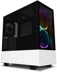 Nzxt CA-H510E-W1 Case Ca-h510e-w1 H510 Elite Mid-tower Tempered Glass 