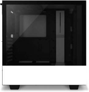 Nzxt CA-H510E-W1 Case Ca-h510e-w1 H510 Elite Mid-tower Tempered Glass 