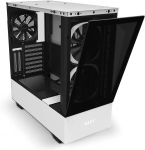 Nzxt CA-H510E-W1 Case Ca-h510e-w1 H510 Elite Mid-tower Tempered Glass 