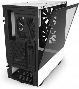 Nzxt CA-H510E-W1 Case Ca-h510e-w1 H510 Elite Mid-tower Tempered Glass 