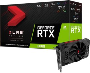 Pny VCG306012SFXPPB Pny Vcx  Geforce? Rtx 3060 12gb Xlr8 Gaming Revel 