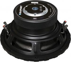 Blaupunkt GTX10D 10 Subwoofer 800watts