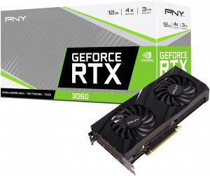 Pny VCG306012DFBPB1 Pny Vcx  Geforce Rtx 3060 12gb Dualfan Pb Retail