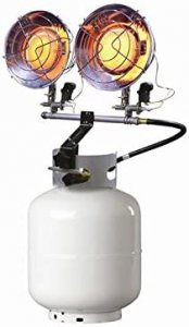 Mr F242655 Double Tank Top 10000 - 30000 Btu Liquid Propane Heater Wsp