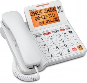 Vtech RA1926 Att Cl4940 Standard Phone - White - 1 X Phone Line - Spea