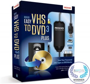 Corel 251000 Easy Vhs To Dvd 3 Plus