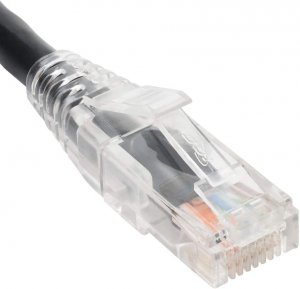 Cablesys ICC-ICPCST01YL Patch Cord Cat6 Clear Boot 1' Yellow