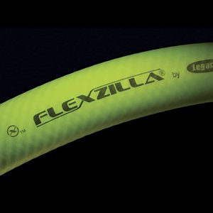 Flexzilla HFZP3850YW2D Pro Air Hose 38in X 50ft W Colorconnex Coupler 