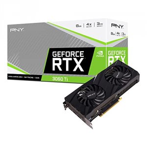 Pny VCG3060T8LDFBPB1 Pny Video Card  Geforce Rtx 3060 Ti 8gb Lhr Dualf