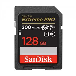 Sandisk SDSDXXD-128G-ANCIN 128gb Extreme Pro Sd