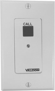 Valcom VC-V-2991-W Vc-v-2991-w Call In Switch Wvolume Control, White