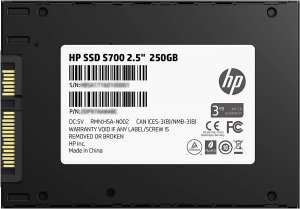 Hp 2DP98AA#ABC Hewlett Packard Ssd  250gb S700 2.5 Inch Retail