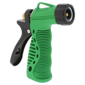 Aquaplumb 564 Hose Nozzle With Grip Grn