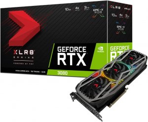 Pny VCG308010LTFXPPB1 Pny Vcx Vcg308010ltfxppb Geforce Rtx 3080 10gb X