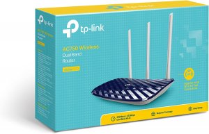 Tplink ARCHER C20 Ac750 Wireless Dual Band Routr