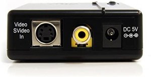 Startech VID2VGATV2 Composite And S-video To Vga Video Scan Converter 