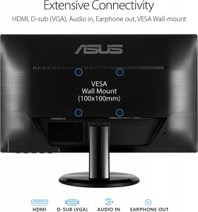 Asus VA229HR Mntr  21.5