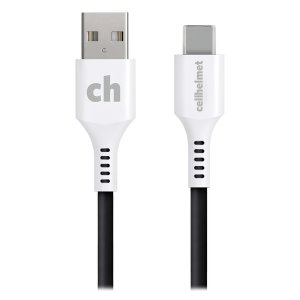 Cellhelmet CABLE-C-A-10-R-G 10ft Rnd C-a Usb Sync Cbl