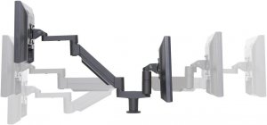 Ergotech 7FLEX-DUAL-ETUS-104 7flex Dual Monitor Arm