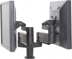 Ergotech 7FLEX-DUAL-ETUS-104 7flex Dual Monitor Arm