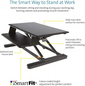 Kensington K52804WW Professional Two-tier Structure Provides A 35.4in 