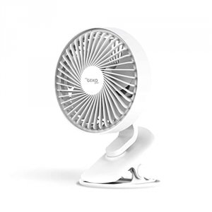 Adesso GIF01 Mygekogear Cyclone Fan Wireless Clip Fan With Led Light -