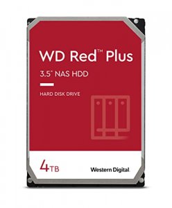 Used Western WD40EFPX Hd -ret 4tb 3.5 Wd Red Plus Nas Hd Sata 256mb Re