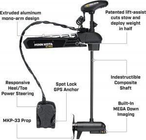 Minn 1368851 Ultrex 80mdiip 24v 80lb 52 W I-pilot Bt