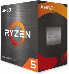 Amd 100-100000457BOX Cpu 100-100000457box  Ryzen 5 5500 With Wraith St