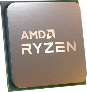 Amd 100-100000457BOX Cpu 100-100000457box  Ryzen 5 5500 With Wraith St