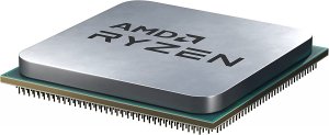 Amd 100-100000457BOX Cpu 100-100000457box  Ryzen 5 5500 With Wraith St