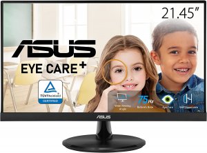 Asus VP227HE 21.5 Monitor () - Full Hd, 75hz, Adaptive-syncfreesync, E