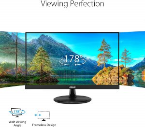 Asus VP227HE 21.5 Monitor () - Full Hd, 75hz, Adaptive-syncfreesync, E