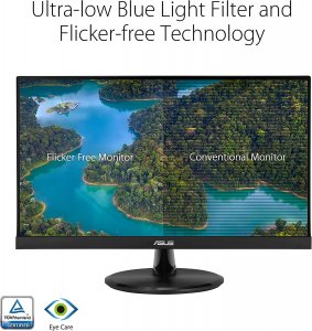 Asus VP227HE 21.5 Monitor () - Full Hd, 75hz, Adaptive-syncfreesync, E