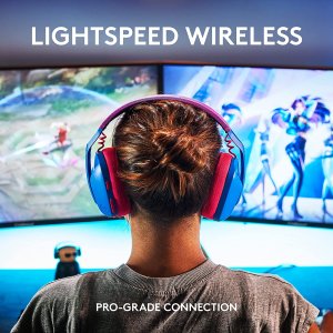 Logitech 981-001061 G435 Lightspeed And Bluetooth Wireless Gaming Head