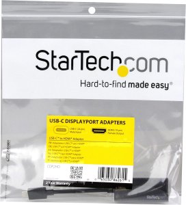 Startech 2V9847 - Usb-c To Hdmi Adapter - 4k 30hz - Black - Usb Type-c