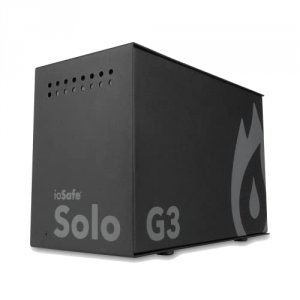 Iosafe 71300-1236-1200 Solo G3 Black 2tb 2yr Drs