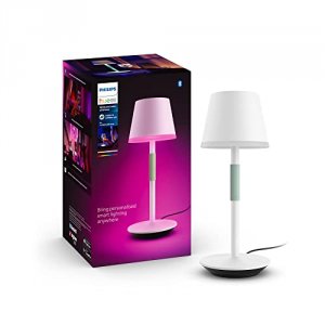 Philips 576447 Hue Go Portable Table Lamp With Smart Features