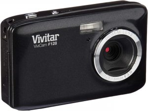 Vivitar VT027-BLK Vivicam F128 14.1 Mega Pixel Digital Camera With 2.7