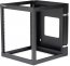 Startech RK1219WALLOH 12u 22in Depth Hinged Open Frame Wall Mount Serv