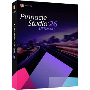 Corel PNST26ULMLAM Pinnacle Studio 26 Ultimate