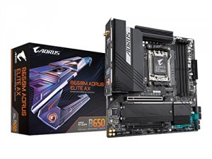 Gigabyte B650M AORUS ELITE AX Intel B650m Motherboard Aorus