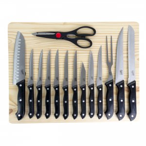 Gibson 127514.15 Home Wildcraft 15 Piece Stainless Steel Cutlery Set W