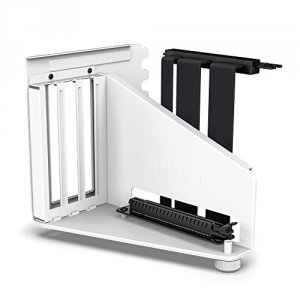 Nzxt AB-RH175-W1 Vertical Gpu Mounting Kit - White (ab-rh175-w1)