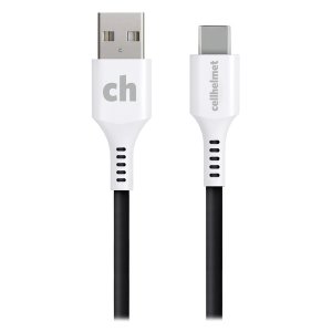 Cellhelmet CABLE-C-A-1-R-G 1ft Rnd C-a Usb Sync Cbl