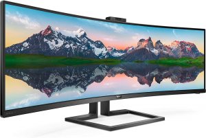 Envision 499P9H 49in Dual Qhd 32:9 Curved Led Display 80m:1-contrast 5